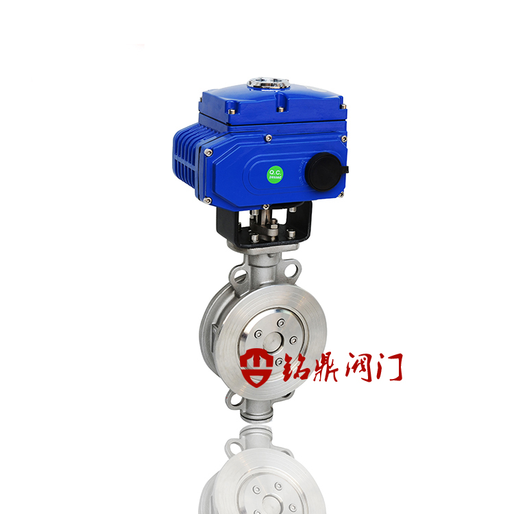 电动对夹不锈钢蝶阀
